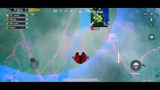 Quick match,how to get a chicken alone and handle 1v4💜1971nSuperman🇧🇩🇧🇩