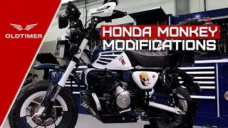 Honda Monkey - Modifications | Oldtimer Middle East