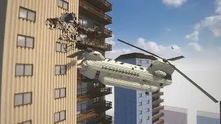 HELICOPTER vs Apartment | Teardown