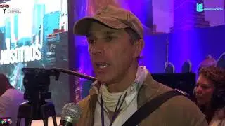 Café de  Grillos, Entrevista con Sergio Mayer