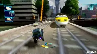 cars 2: the video game | Tomber - hyde tour | potatoe