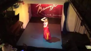 Строкова Мария. Танец под Таркана Du-Du