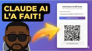 CETTE IA A CREER MON GENERATEUR DE QR CODE AVEC UN PROMPT !