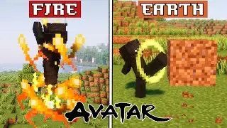 Become the Avatar with Mods!!! | Minecraft 1.12.2~1.20.1