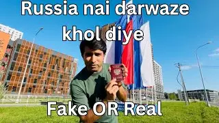 How to Get RUSSIAN Temporary Resident Permit ?