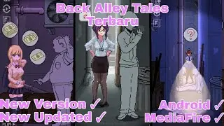 Aku Pengawas CCTV di belakang Gang || Game H Pixel Recommended || Back Alley Tales 1.13 Terbaru