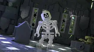Stuck Inside Lego Skeleton Verse (Animated)