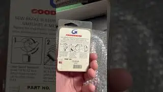 Brake bleeders #bolo Auto parts can make you money 💰#ebay #resellers #autoparts #garagesales