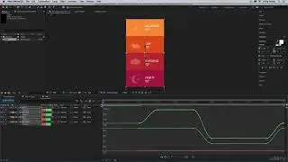 Motion Graphics Projects:   Project Weather App User Design Animation   Part 2
