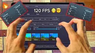 🔥XIAOMI PAD 6 PRO 😍 New Best Sensitivity 3.3 UPDATE 😳 4 FINGER CLAW FULL SENSITIVITY 
