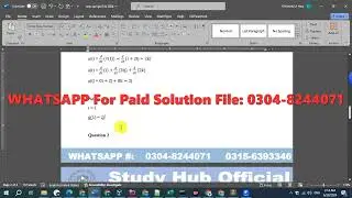 MTH301 Assignment 2 Solution Spring 2024 By Faiz ur Rehman, MTH301 Assignment 2 2024