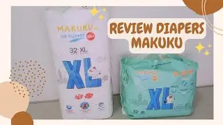 Review Perbedaan Makuku Air Diapers Slim dan Makuku Air Diapers Comfort