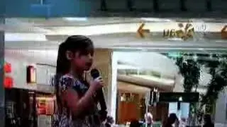 The Prayer - Mall - Sung by an Angel