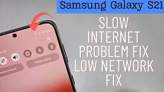 Samsung Galaxy S21 S21+ Internet Only Show But Not Work Proper And Pubg Ms 20 Fix Set