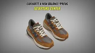 CARHARTT X NEW BALANCE 990V6 Sculpture Center