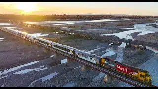 The Best of Trains in New Zealand by Drone - 2025