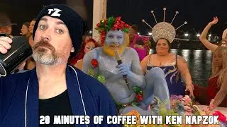 THE LAST SUPPER FOR BREAKFAST | 20 Minutes of Coffee with Ken Napzok