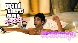1 Hour Synthwave MIX | Tony Montana | Vice City 💎