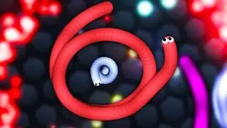AT NUMBER 3!!! (Slither.io)