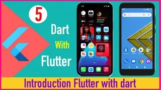 Introduction Flutter with dart - Beginning Flutter Part 5