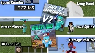 This Utility HUD And Java Animation Will Upgrade Your Minecraft Gameplay!