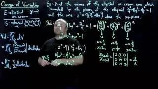 5 Change of Variables in 3D