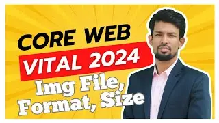 Reduce Image file size, format and pixels | Image Optimization