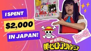 Japan Haul!! Anime Merch, Sanrio, & Lotita Fashion