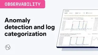 Using Elastic Anomaly detection and log categorization for root cause analysis