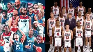 Who wins between the 92 and 2024 Olympic team?