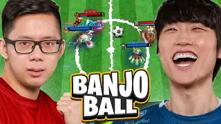 We Played Soccer in DOTA??? | TSM DOTA 2 Banjo Ball