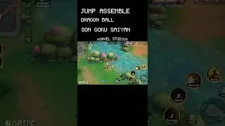 SON GOKU SAIYAN JUMP ASSEMBLE  | Catheez Inara 