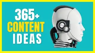 Create a Year's Worth of YouTube Video Ideas with ChatGPT in Under 10 Minutes