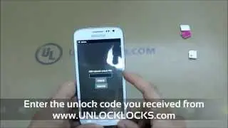 How To Unlock Samsung Galaxy Express 2 ,G3815 by Unlock Code