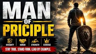 🔥MAN OF PRINCIPLE | The Way I Choose | Official Music Video 