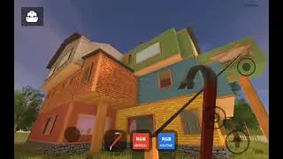 angry neighbor прохожу игру (я вернулся)