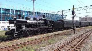 SL人吉(回送)　鳥栖駅入線　2023.05.01撮影