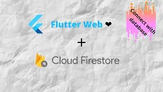 Flutter web connect Firebase Firestore | بلعربي