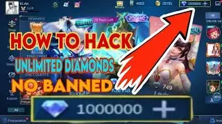 💎 DIMAONDS HACK 9999999!💎 (Mobile Legends)
