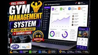 Gym Management System | Full-Stack Fitness Management Web App
