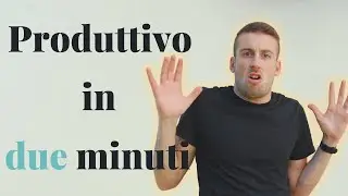 Regola dei due minuti secondo il GTD