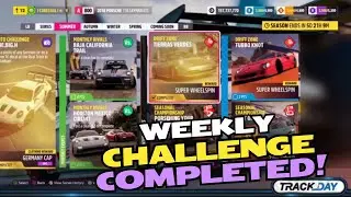 Forza Horizon 5: Weekly Rally Speed zone Challenge: Tierras Verdes Complete Guide