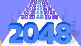 Number Run Master - Level Up Number Merge 3D (New Updated 02) Max Level Gameplay
