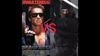 КИБОРГ VS  НИНДЗЯ