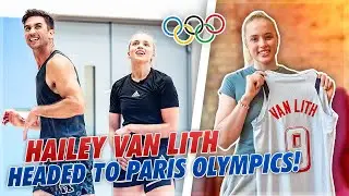 How Hailey Van Lith Prepares for the Olympic USA Basketball Team: Training Insights!
