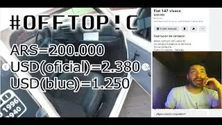 Fiat 147 en Marketplace, para todos los gustos! #OffTop!c | GAEZE