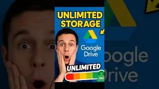 Top 2 Ways to get Google Drive Unlimited Storage Forever Free