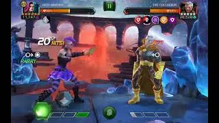 How to beat The Collector on Marvel Contest of Champions No Revives needed