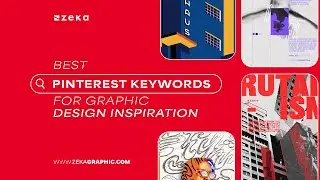 Best Pinterest Keywords for Graphic Design Inspiration! (Every Designer Should Know)