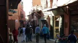 The Medina, Marrakesh